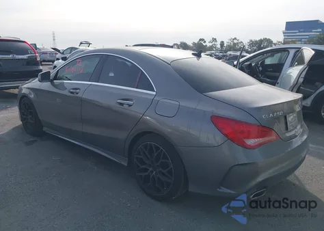 2015 Mercedes-Benz Cla 250 from USA, damaged, VIN WDDSJ4EB8FN283479